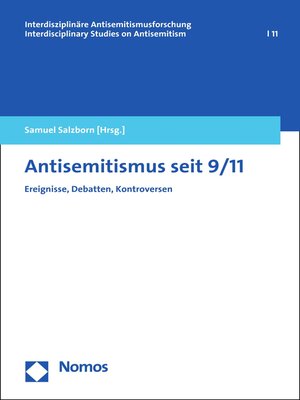 cover image of Antisemitismus seit 9/11